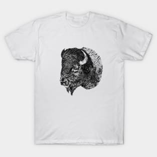 American bison T-Shirt